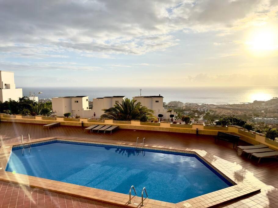 Apartamento Penthouse With Ocean Views - Torviscas Costa Adeje  Exterior foto