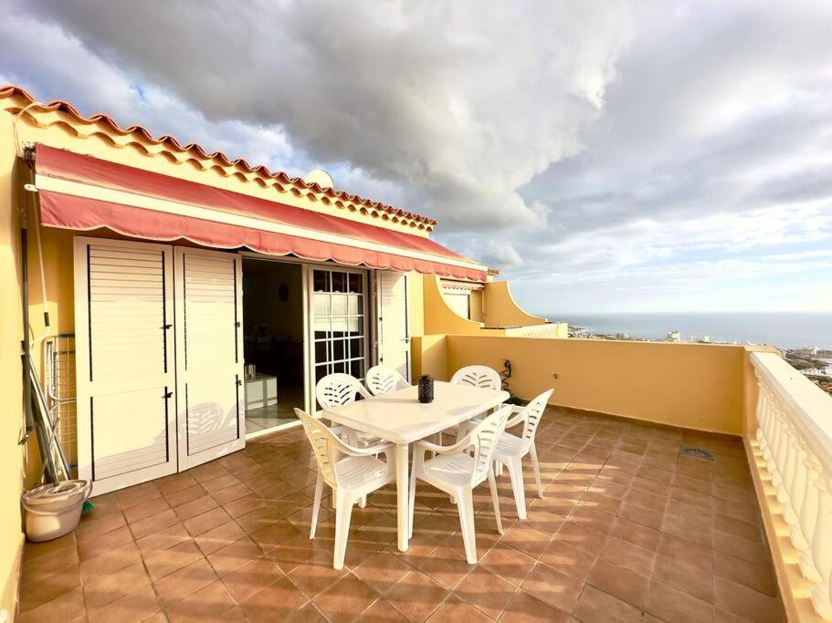 Apartamento Penthouse With Ocean Views - Torviscas Costa Adeje  Exterior foto